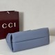 Replica Borsa a spalla media/maxi Gucci Softbit 837467 Blu Imitazioni Falso