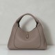 Replica Borsa a tracolla Gucci Softbit media/maxi 837467 Grigio Imitazioni Falso