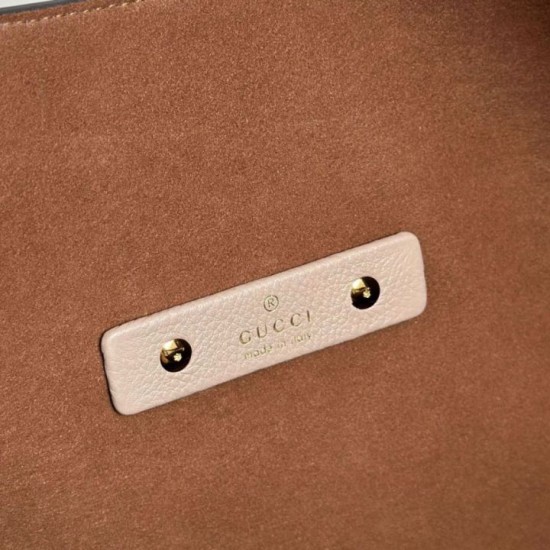 Replica Borsa a tracolla Gucci Softbit media/maxi 837467 Grigio Imitazioni Falso