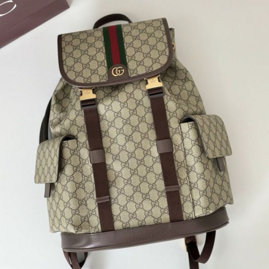 Replica Zaino grande Gucci Ophidia 839110 Marrone Imitazioni Falso Replica Zaino grande Gucci Ophidia 839110 Marrone Imitazioni Falso