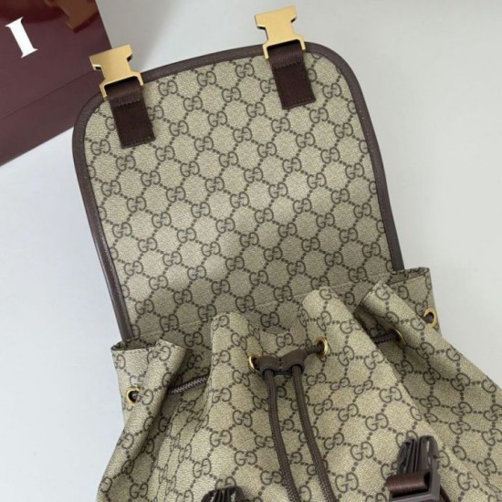 Replica Zaino grande Gucci Ophidia 839110 Marrone Imitazioni Falso Replica Zaino grande Gucci Ophidia 839110 Marrone Imitazioni Falso