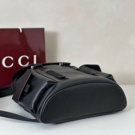 Replica Zaino grande Gucci Ophidia 839110 Nero Imitazioni Falso