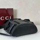 Replica Zaino grande Gucci Ophidia 839110 Nero Imitazioni Falso
