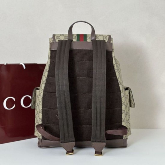 Replica Zaino grande Gucci Ophidia 839110 Nero Imitazioni Falso