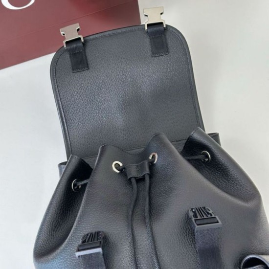 Replica Zaino grande Gucci Ophidia 839110 Nero Imitazioni Falso