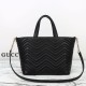 Replica Borsa tote/secchiello media Gucci Betty 847387 Nera Imitazioni Falso