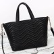 Replica Borsa tote/secchiello media Gucci Betty 847387 Nera Imitazioni Falso