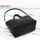 Replica Borsa tote/secchiello media Gucci Betty 847387 Nera Imitazioni Falso