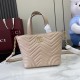 Replica Borsa tote media Gucci Betty /Borsa a secchiello 847387 Rosa Imitazioni Falso