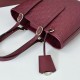 Replica Borsa tote media Gucci GG Emblem 847456 Rossa Imitazioni Falso