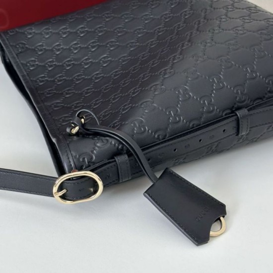 Replica Borsa a tracolla piccola Gucci GG Emblem 848881 Nera Imitazioni Falso Replica Borsa a tracolla piccola Gucci GG Emblem 848881 Nera Imitazioni Falso