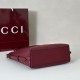Replica Borsa a tracolla piccola Gucci GG Emblem 848881 Rossa Imitazioni Falso