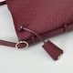 Replica Borsa a tracolla piccola Gucci GG Emblem 848881 Rossa Imitazioni Falso