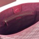 Replica Borsa a tracolla piccola Gucci GG Emblem 848881 Rossa Imitazioni Falso