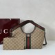 Replica Borsa tote piccola Gucci Giglio 860845 Marrone Imitazioni Falso