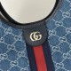Replica Gucci Borsa tote piccola Giglio 860845 Blu Imitazioni Falso
