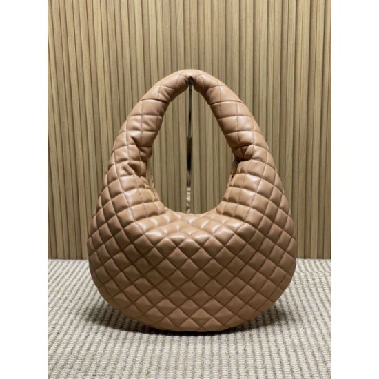Replica Borsa hobo Icare YSL Saint Laurent in nappa rosa Imitazioni Falso