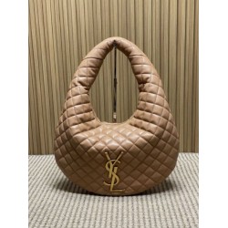 Replica Borsa hobo Icare YSL Saint Laurent in nappa rosa Imitazioni Falso