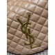 Replica Borsa hobo Icare YSL Saint Laurent in nappa rosa Imitazioni Falso