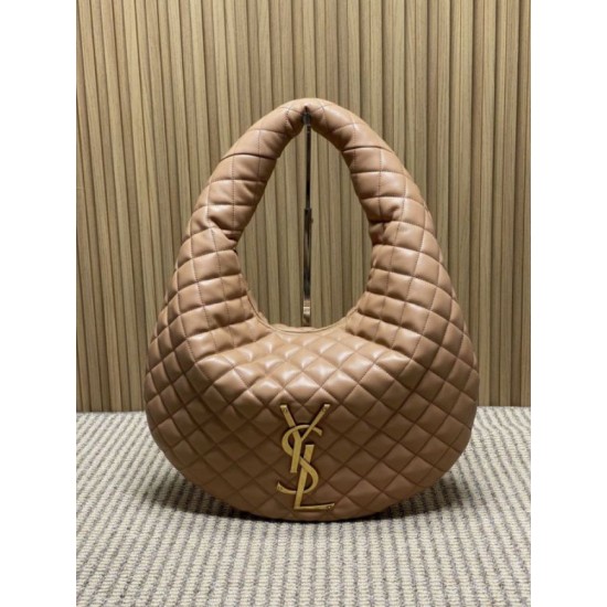 Replica Borsa hobo Icare YSL Saint Laurent in nappa rosa Imitazioni Falso