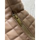 Replica Borsa hobo Icare YSL Saint Laurent in nappa rosa Imitazioni Falso