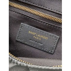 Replica Borsa hobo Icare YSL Saint Laurent in nappa rosa Imitazioni Falso