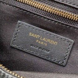 Replica Borsa hobo Icare YSL Saint Laurent in nappa rosa Imitazioni Falso