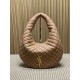 Replica Borsa hobo Icare YSL Saint Laurent in nappa rosa Imitazioni Falso