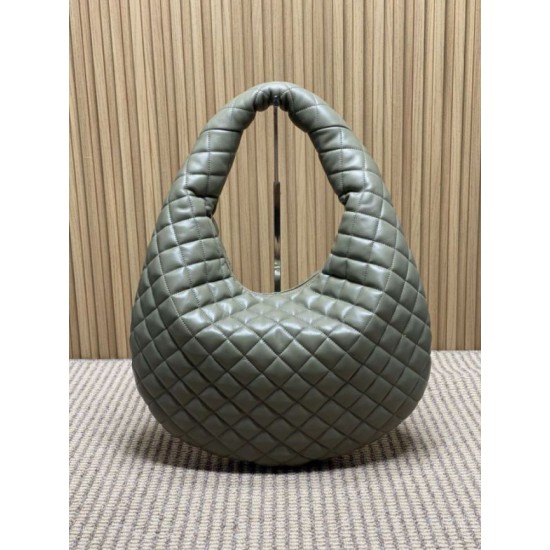 Replica Borsa hobo Icare YSL Saint Laurent in nappa grigio/verde Imitazioni Falso Replica Borsa hobo Icare YSL Saint Laurent in nappa grigio/verde Imitazioni Falso