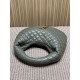 Replica Borsa hobo Icare YSL Saint Laurent in nappa grigio/verde Imitazioni Falso Replica Borsa hobo Icare YSL Saint Laurent in nappa grigio/verde Imitazioni Falso