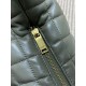Replica Borsa hobo Icare YSL Saint Laurent in nappa grigio/verde Imitazioni Falso Replica Borsa hobo Icare YSL Saint Laurent in nappa grigio/verde Imitazioni Falso