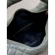 Replica Borsa hobo Icare YSL Saint Laurent in nappa grigio/verde Imitazioni Falso Replica Borsa hobo Icare YSL Saint Laurent in nappa grigio/verde Imitazioni Falso