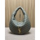 Replica Borsa hobo Icare YSL Saint Laurent in nappa grigio/verde Imitazioni Falso Replica Borsa hobo Icare YSL Saint Laurent in nappa grigio/verde Imitazioni Falso