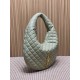 Replica Borsa hobo Icare YSL Saint Laurent in nappa verde Imitazioni Falso