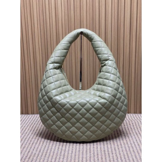 Replica Borsa hobo Icare YSL Saint Laurent in nappa verde Imitazioni Falso