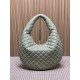 Replica Borsa hobo Icare YSL Saint Laurent in nappa verde Imitazioni Falso