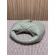 Replica Borsa hobo Icare YSL Saint Laurent in nappa verde Imitazioni Falso