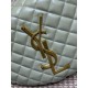 Replica Borsa hobo Icare YSL Saint Laurent in nappa verde Imitazioni Falso