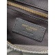 Replica Borsa hobo Icare YSL Saint Laurent in nappa verde Imitazioni Falso