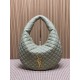 Replica Borsa hobo Icare YSL Saint Laurent in nappa verde Imitazioni Falso