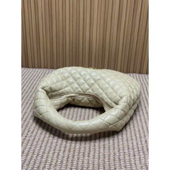 Replica Borsa hobo Icare YSL Saint Laurent in nappa beige Imitazioni Falso