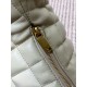 Replica Borsa hobo Icare YSL Saint Laurent in nappa beige Imitazioni Falso