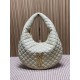 Replica Borsa hobo Icare YSL Saint Laurent in nappa beige Imitazioni Falso