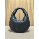 Replica Borsa hobo Icare YSL Saint Laurent in nappa nera Imitazioni Falso