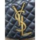 Replica Borsa hobo Icare YSL Saint Laurent in nappa nera Imitazioni Falso