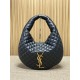 Replica Borsa hobo Icare YSL Saint Laurent in nappa nera Imitazioni Falso