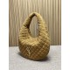 Replica Borsa hobo Icare YSL Saint Laurent in camoscio giallo Imitazioni Falso