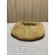 Replica Borsa hobo Icare YSL Saint Laurent in camoscio giallo Imitazioni Falso