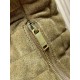 Replica Borsa hobo Icare YSL Saint Laurent in camoscio giallo Imitazioni Falso