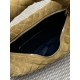 Replica Borsa hobo Icare YSL Saint Laurent in camoscio giallo Imitazioni Falso